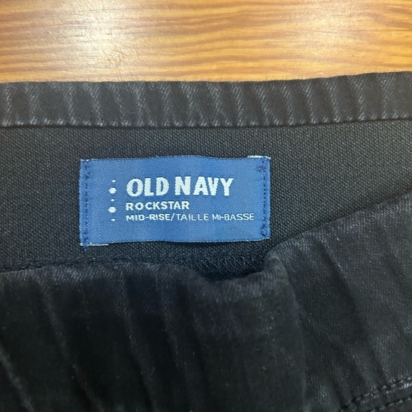 old navy skinny jeans - Picture 2 of 3